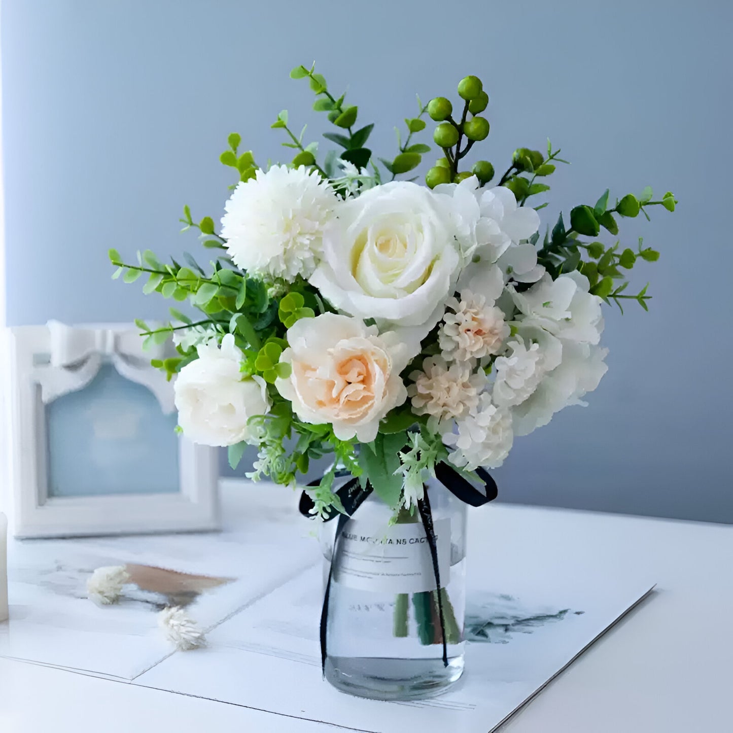 Flux Flower Elegant Floral Arrangement for Your Beautiful Vase Inspired by Fresh Nordic & Japanese Art