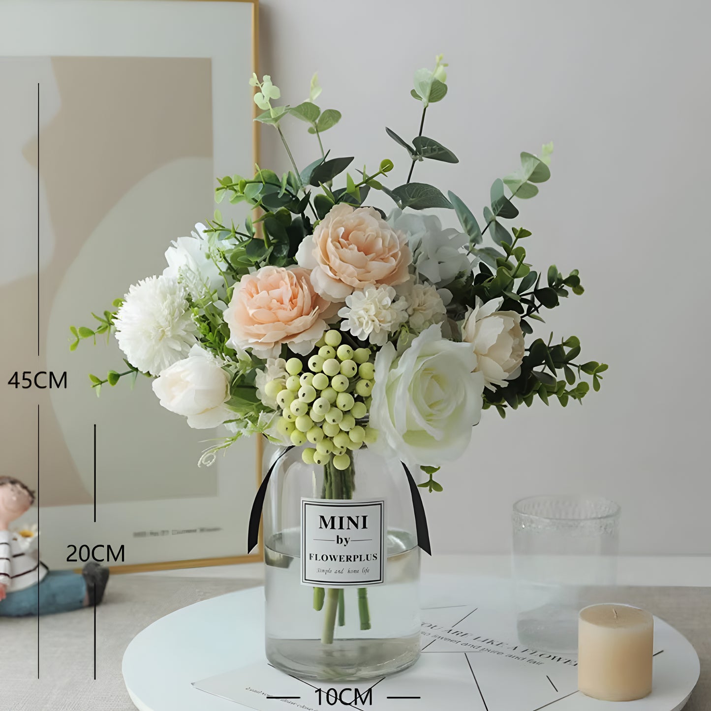 Flux Flower Elegant Floral Arrangement for Your Beautiful Vase Inspired by Fresh Nordic & Japanese Art