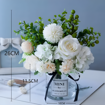 Flux Flower Elegant Floral Arrangement for Your Beautiful Vase Inspired by Fresh Nordic & Japanese Art