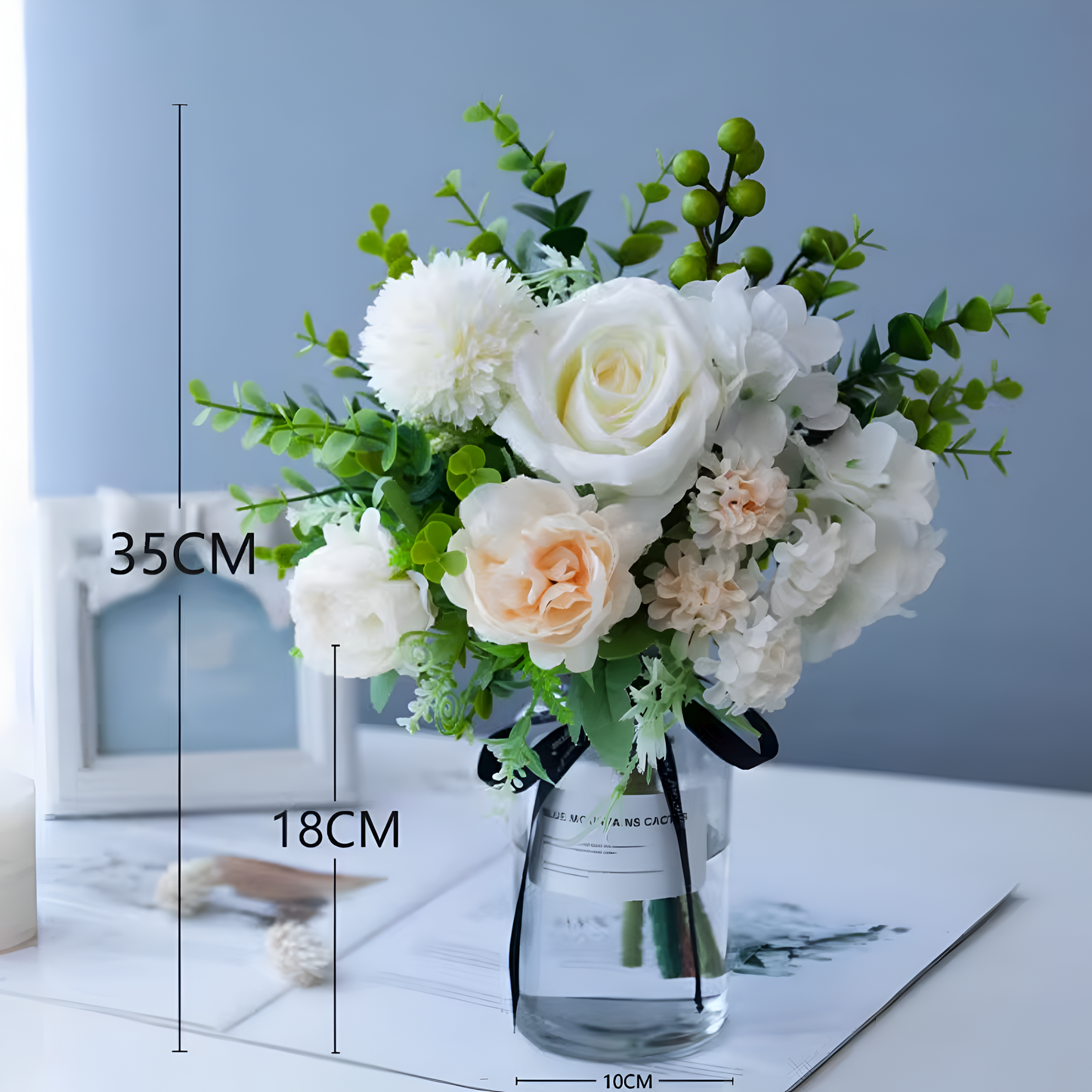 Flux Flower Elegant Floral Arrangement for Your Beautiful Vase Inspired by Fresh Nordic & Japanese Art